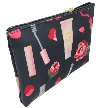 feiler（フェイラー） ポーチ エターナルヒロイン 黒 ファイユシリーズ