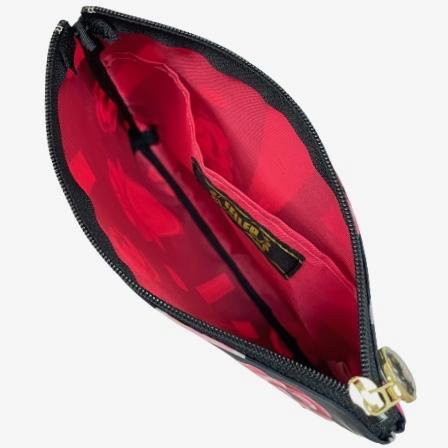 feiler（フェイラー） ポーチ エターナルヒロイン 黒 ファイユシリーズ