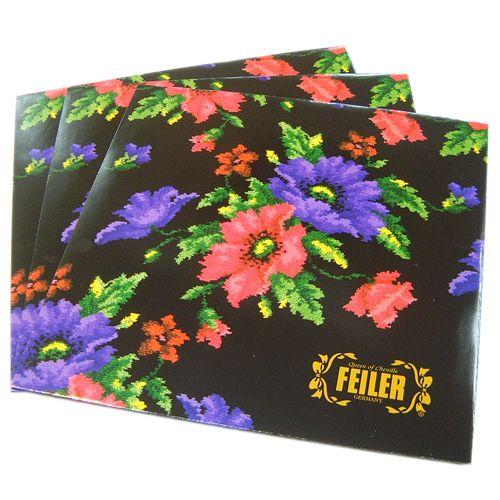 feiler フェイラー FEILER ハンカチ1枚用 ギフト用紙袋 マチ feiler フェイラー FEILER ハンカチ1枚用 ギフト用紙袋 マチ