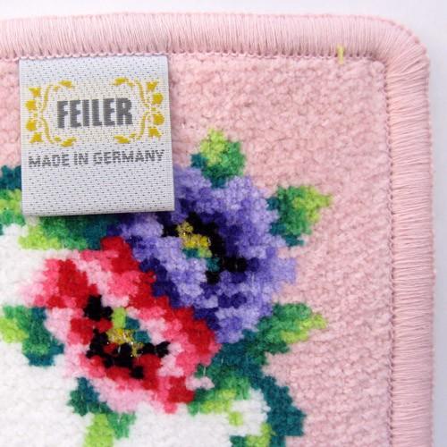 フェイラー ハンカチ ミニサイズ Feiler フロリーナ ペールピンク cm シュニール織りタオル地 生産終了 メーカー在庫無くなり次第 完売となります Flo H S Ppk フェイラー専門店しなのや 通販 Yahoo ショッピング