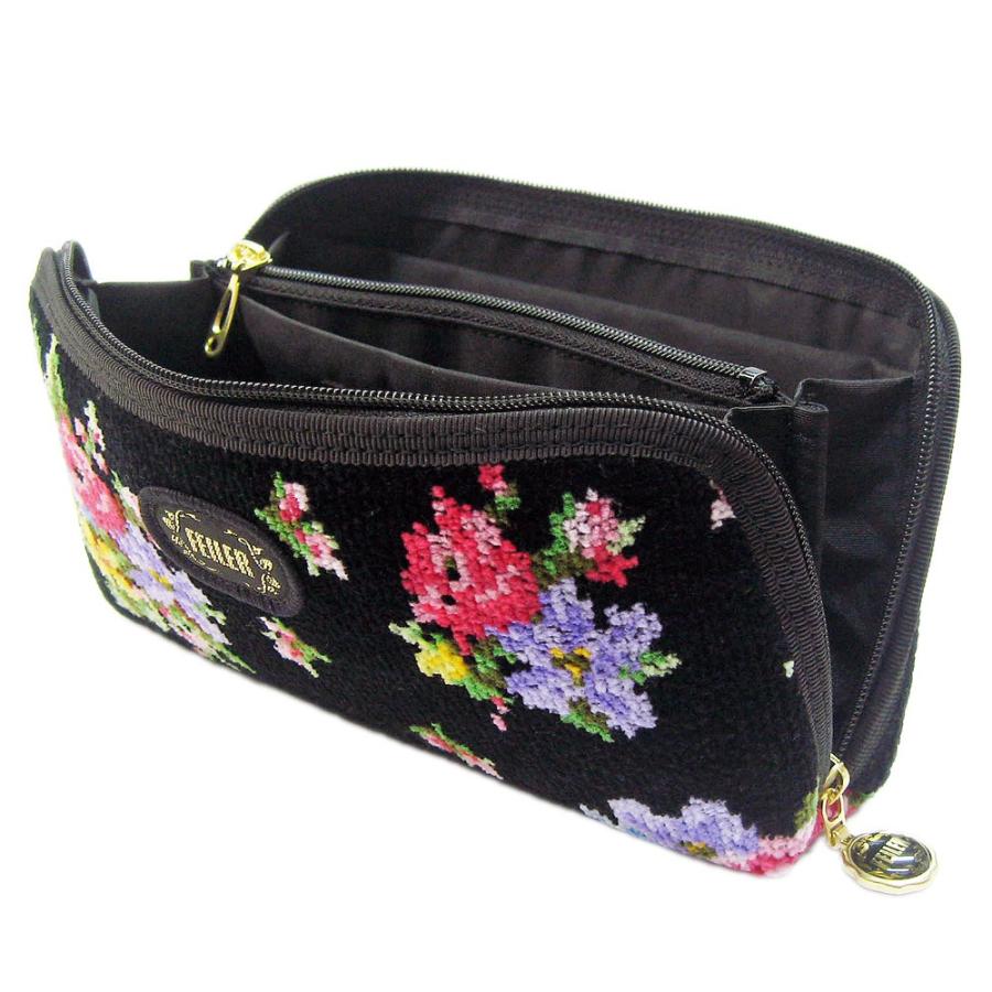 フェイラー 便利ポーチ Feiler メイベル 黒 ブラック Fmb 1906 Bk お取り寄せ対応商品 発送までに１週間ほどかかります Fmb 1906 Bk フェイラー専門店しなのや 通販 Yahoo ショッピング