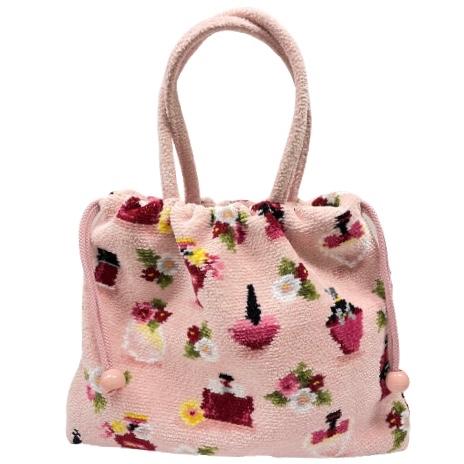 feiler（フェイラー） バッグ 手付き巾着 きんちゃく フレグランス