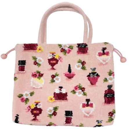 feiler（フェイラー） バッグ 手付き巾着 きんちゃく フレグランス