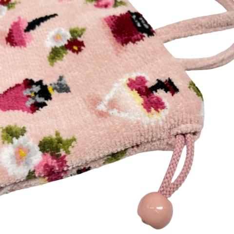 feiler（フェイラー） バッグ 手付き巾着 きんちゃく フレグランス