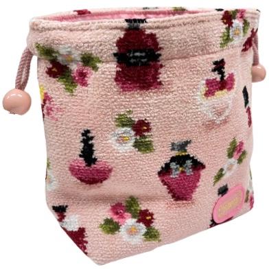 feiler（フェイラー） 巾着 きんちゃく フレグランスローズ