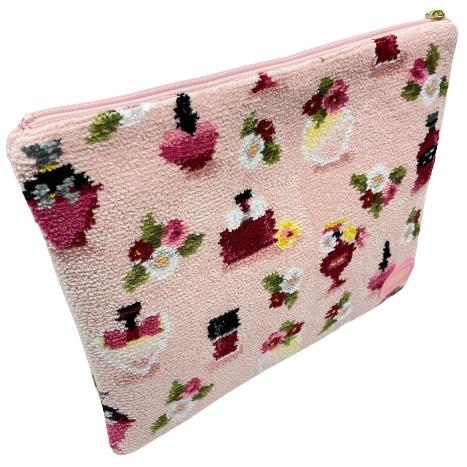 feiler（フェイラー） フラットポーチ 大 フレグランスローズ