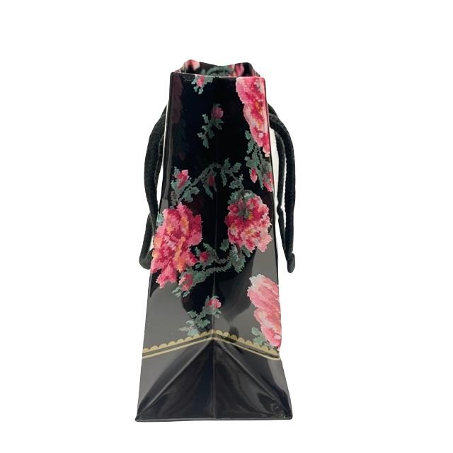 feiler（フェイラー） ハンドルサック(大) 手提げ(紙袋) HAS-31-BK 黒