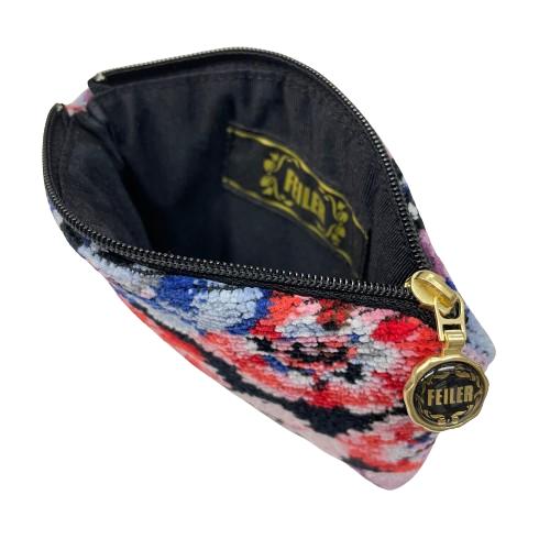 フェイラーポーチ　未開封　❇専用❇ feiler（フェイラー） ポーチ(小) レディアネモネ 黒 ブラック LAM