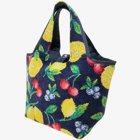 feiler（フェイラー） バッグ ラフルッタ 紺 ネイビー LFT-232001-NV