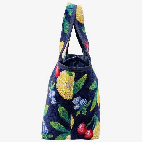 feiler（フェイラー） バッグ ラフルッタ 紺 ネイビー LFT-232001-NV