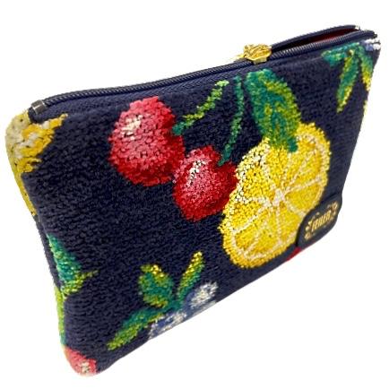 裕*様 ［未開封］フェイラー　ネロリ　ポーチ　2点セット feiler（フェイラー） ポーチ ラフルッタ 紺 ネイビー LFT-232002-NV