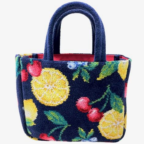 feiler（フェイラー） バッグ in ミニトート ラフルッタ 紺 ネイビー