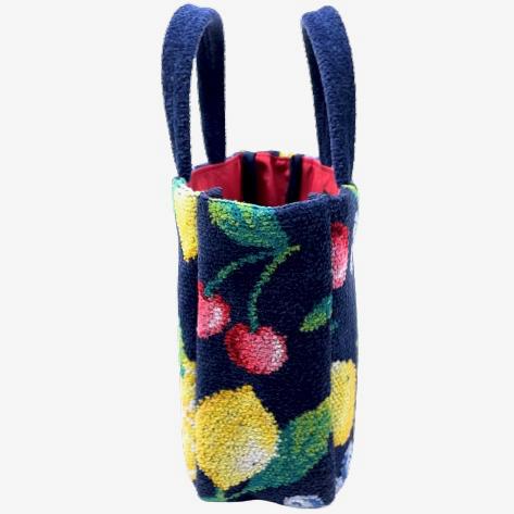 feiler（フェイラー） バッグ in ミニトート ラフルッタ 紺 ネイビー