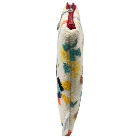 feiler（フェイラー） ポーチ 底マチなし レッツプレイタグ アイボリー