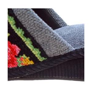 feiler ・フェイラー スリッパ ヒール有 FEILER レーシーローズ