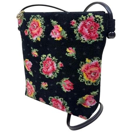 feiler（フェイラー） ショルダーバッグ レーシーローズドット 黒