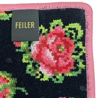 feiler（フェイラー） ハンカチ1枚用有料袋付(リボンなし) レター