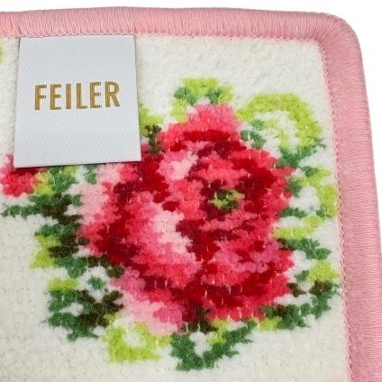feiler（フェイラー） ハンカチ1枚用有料袋付(リボンなし) レター