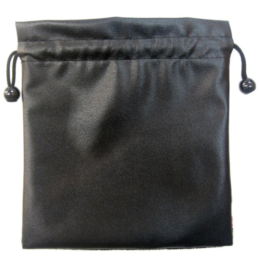 feiler（フェイラー） 巾着 きんちゃく 大 アデリーナ 黒 ブラック