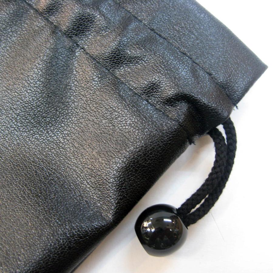 feiler（フェイラー） 巾着 きんちゃく 大 アデリーナ 黒 ブラック