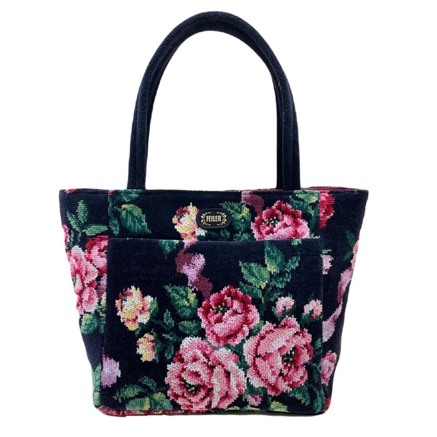 新品未使用　フェイラー　リアローズ　バッグ＆ハンカチセット　m16 新品未使用 フェイラー リアローズ バッグ＆ハンカチセット m16