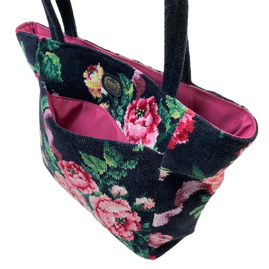 feiler ・フェイラー バッグ FEILER ローズアダージョ 紺