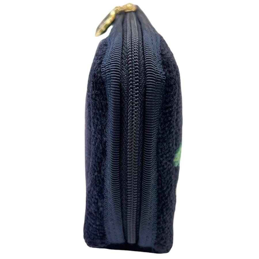 【新品・未使用】フェイラー ハッピーモーメント ネイビー 便利 ポーチ 新品・未使用】フェイラー ハッピーモーメント ネイビー 便利 ポーチ