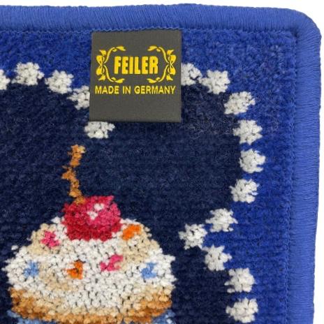 feiler（フェイラー） ハンカチ1枚用有料袋付(リボンなし) レター