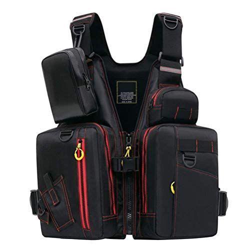 驚きの価格が実現 Ibesecc フィッシングベスト ライフジャケット 釣り ベスト 通気性よく 高い浮力材付き 軽量 多ポケット 収納力抜群 釣りウェア フ マリンスポーツ Vortexsol Com