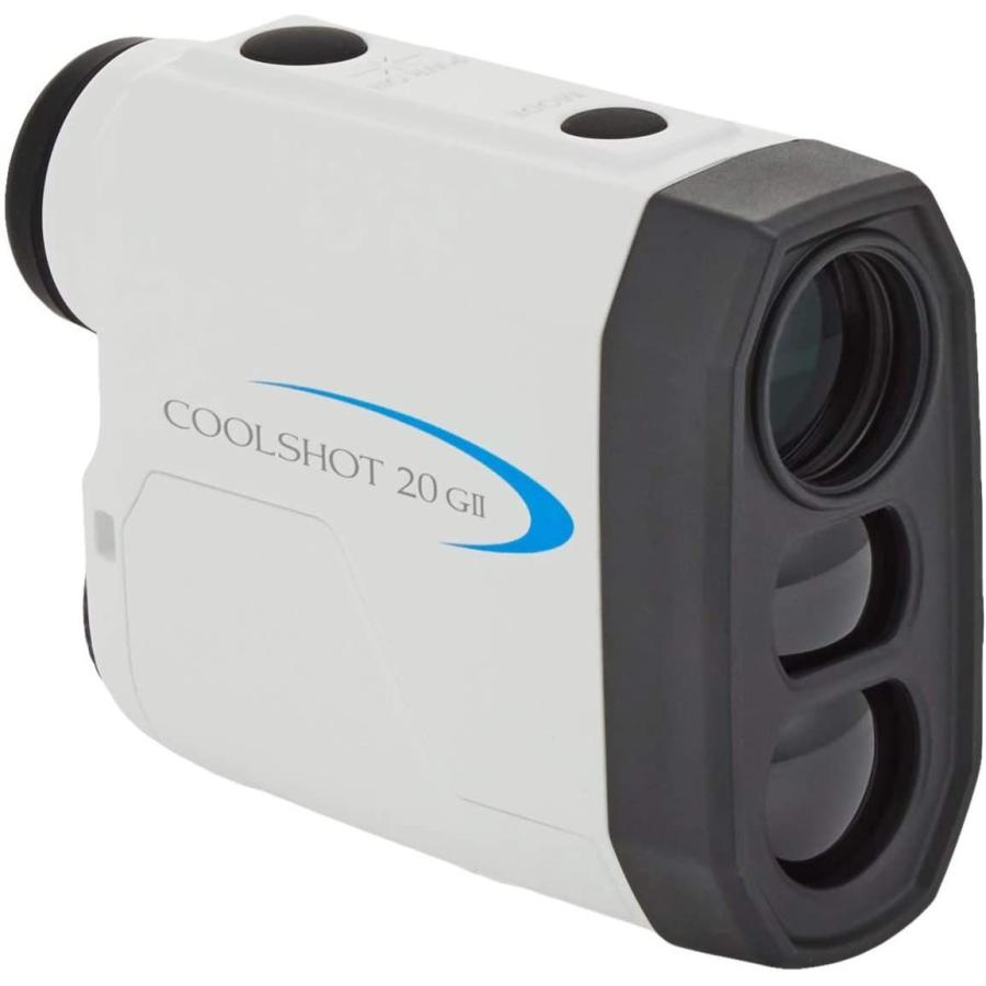 保証書付 ホワイト Lcsg2 gii Coolshot ゴルフ用レーザー距離計 Nikon スコープ Labelians Fr
