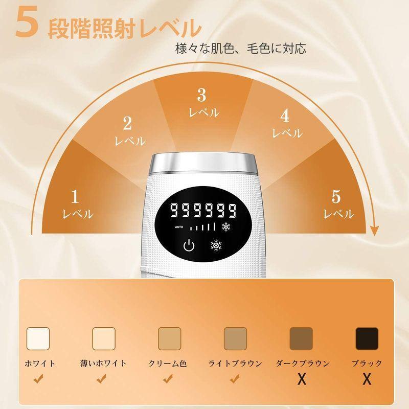 即日発送 脱毛器 Sheon 冷感脱毛 日本語説明書付き 男女兼用 家庭用 レディース メンズ 5段階調整可能 99万発照射 Ipl光脱毛器 ボディ フェイスケア Www Reinnec Cl