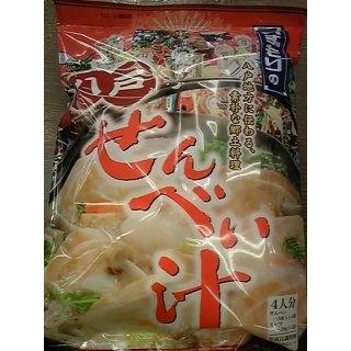 いずもりせんべい汁スープつき | 