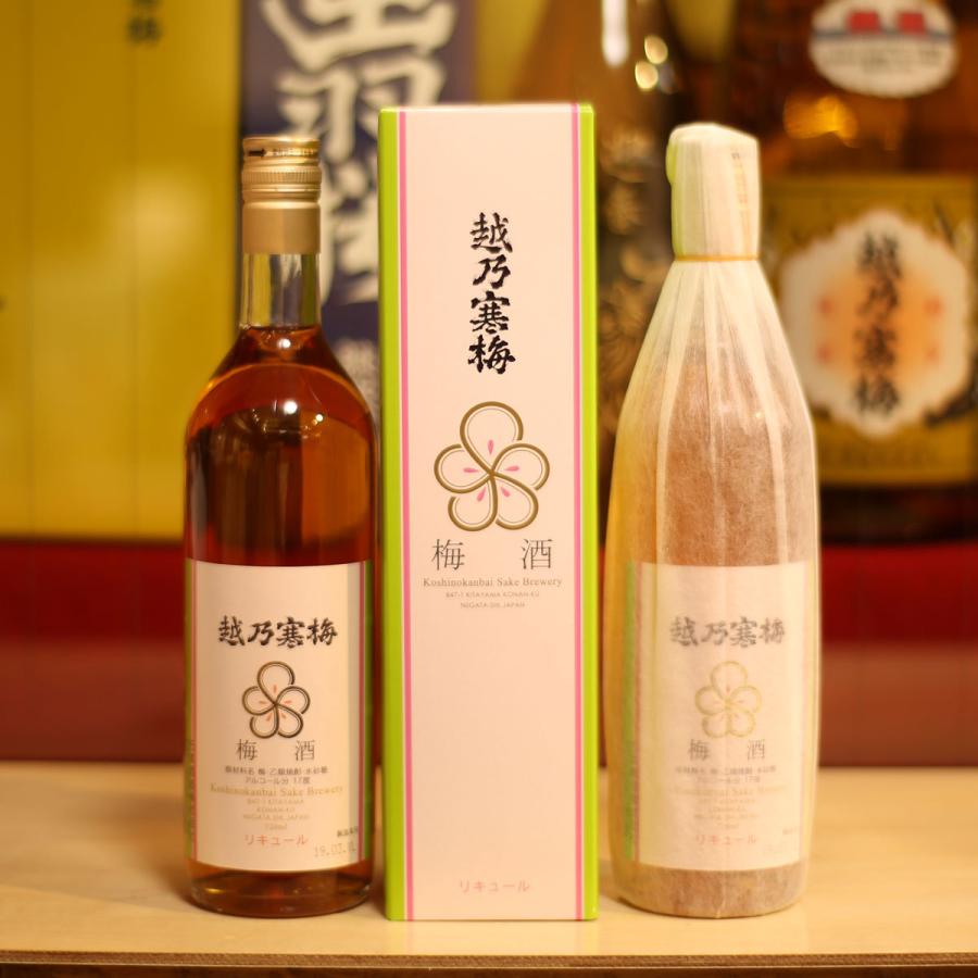 越乃寒梅 梅酒 越乃寒梅 「梅酒」 720ml アルコール17.3度 2019年製 