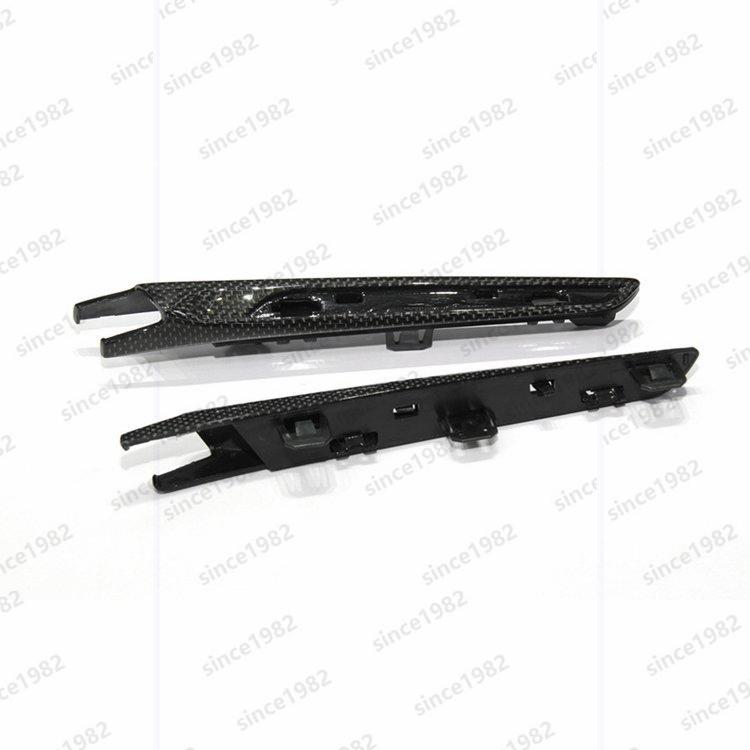 BMWサイド フェンダー グリル ウィング エア ガイド ダクトABS+カーボンファイバー 左右セット2P　M3 M4 F80 F82 F83用