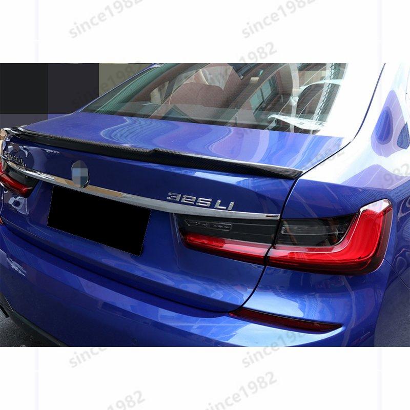 BMW 新型3シリーズ G20 カーボン製トランクスポイラー リアスポイラー