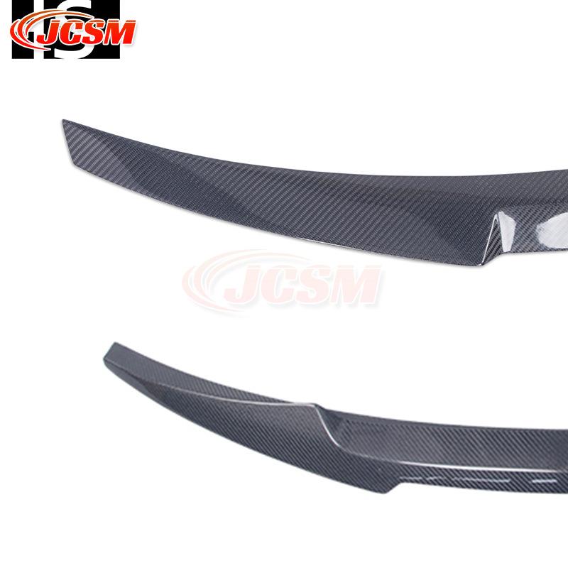 アウディ A3 S3 RS3 セダンカー 1420年 リアルカーボン製 M4タイプ トランクスポイラー ルーフスポイラー トリム リア