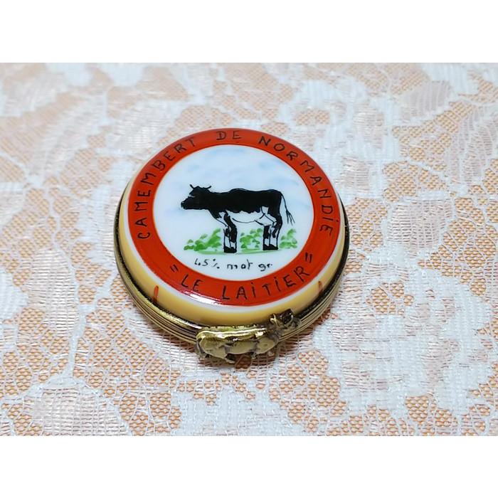 リモージュボックス 「カマンベールチーズ」 ｜ Limoges Box フランス