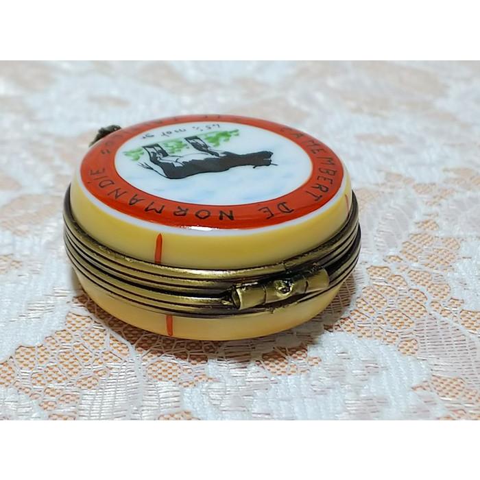 リモージュボックス 「カマンベールチーズ」 ｜ Limoges Box フランス