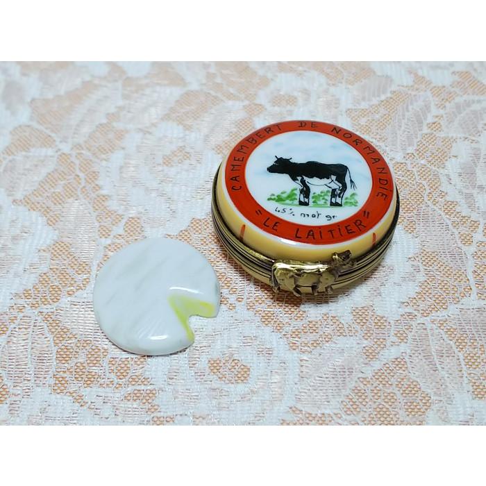 リモージュボックス 「カマンベールチーズ」 ｜ Limoges Box フランス