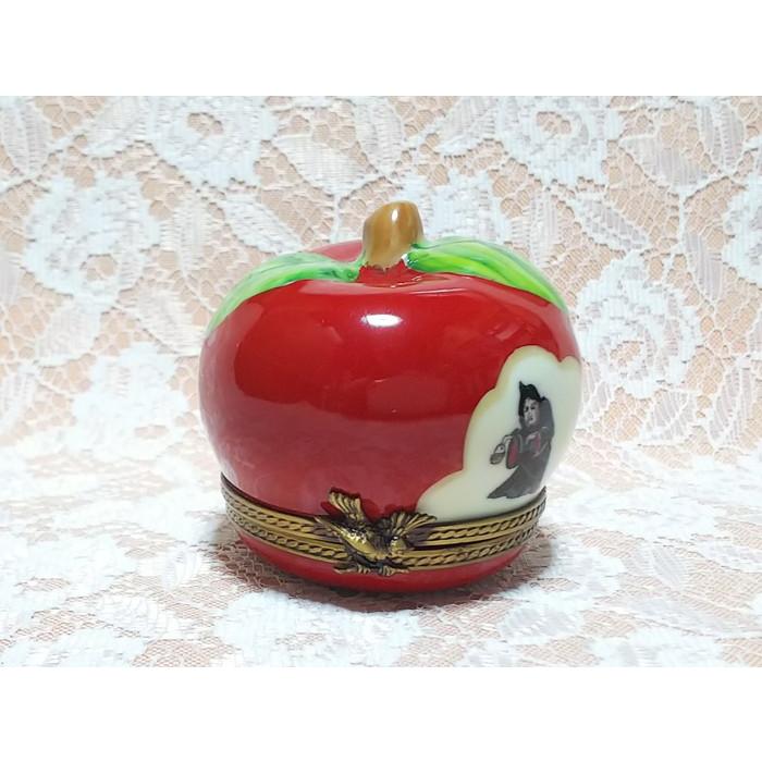 リモージュボックス 「白雪姫のりんご」 ｜ Limoges Box フランス製 