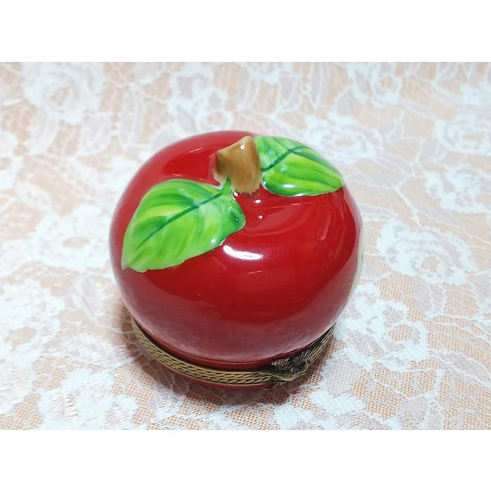 リモージュボックス 「白雪姫のりんご」 ｜ Limoges Box フランス製 