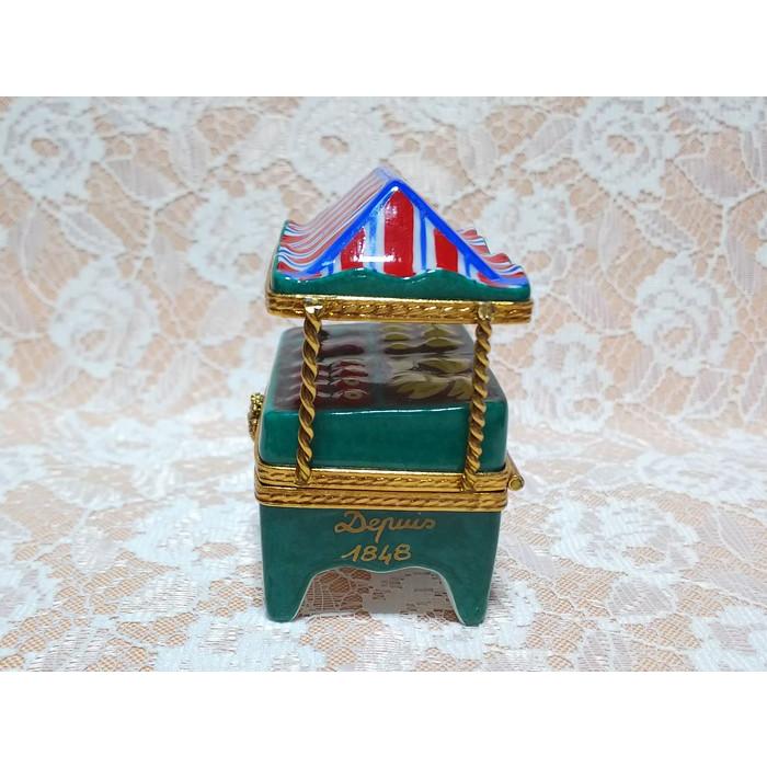 新品　リモージュボックス　くま　フランス製　Limoges box 新品 リモージュボックス くま フランス製 Limoges box