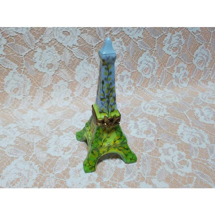 新同リモージュボックスGRASSGREENアクリル絵の具 磁器製品置き物フランス 新同リモージュボックスGRASSGREENアクリル絵の具 磁器製品