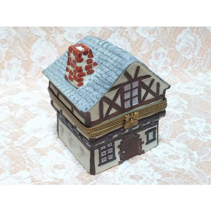 フランス製 リモージュ ボックス 小箱（リモージュボックス