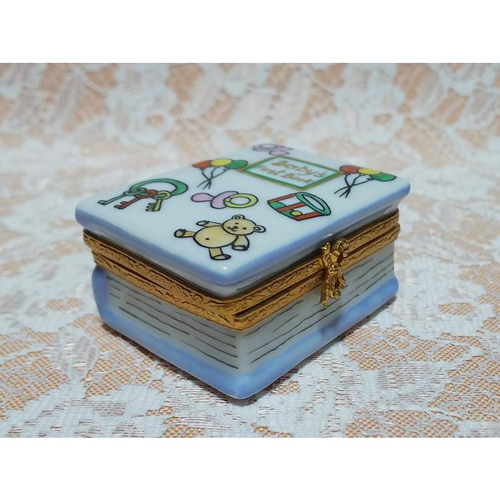 リモージュボックス　「誕生記念」　｜　Limoges Box　フランス製　磁器製小箱｜sincere-ec｜06