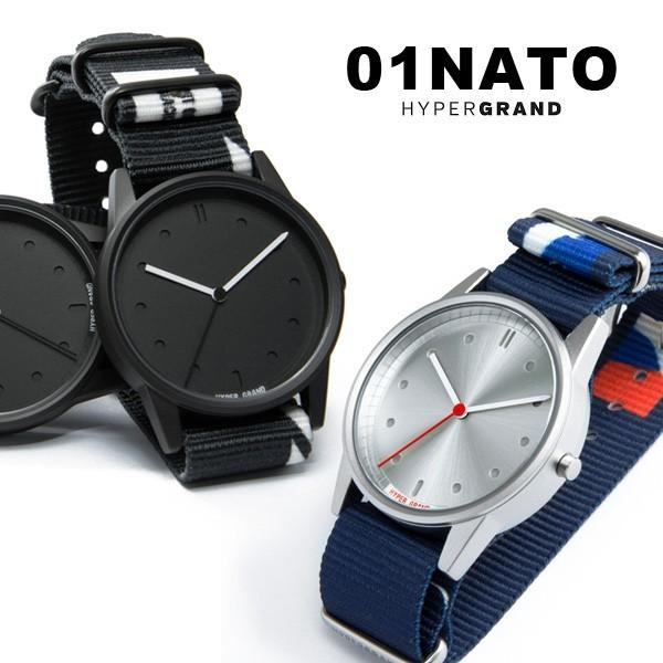 腕時計 ハイパーグランド HYPERGRAND 01NATO NATOベルト メンズ レディース