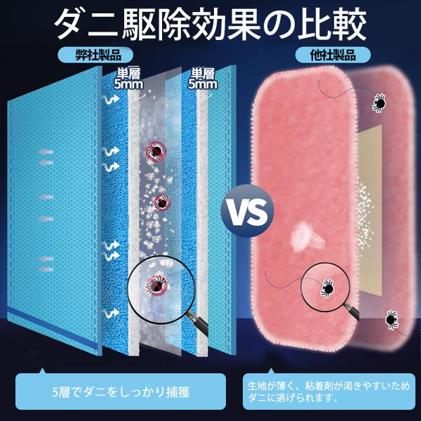 ダニ捕りシート3Dダニ捕獲シート 4枚入 ダニシート ダニ取り ダニ捕りシート3Dダニ捕獲シート 4枚入 ダニシート ダニ取り