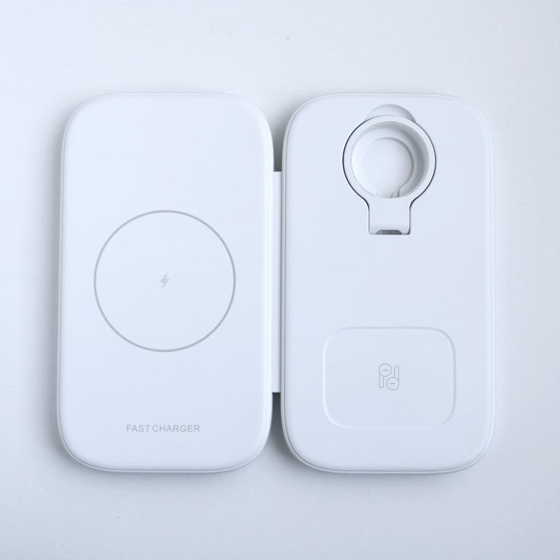 スマホ 充電器 ワイヤレス iPhone ワイヤレスチャージ RELAX 3in1