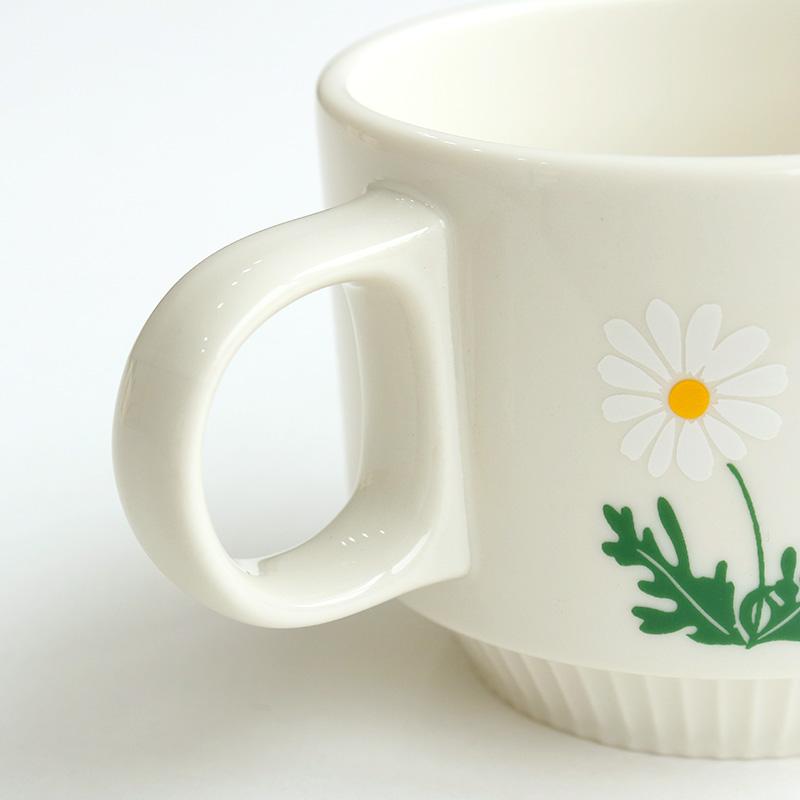 スープカップ スタッキング 日本製 陶磁器 アデリアレトロ ワイドマグ