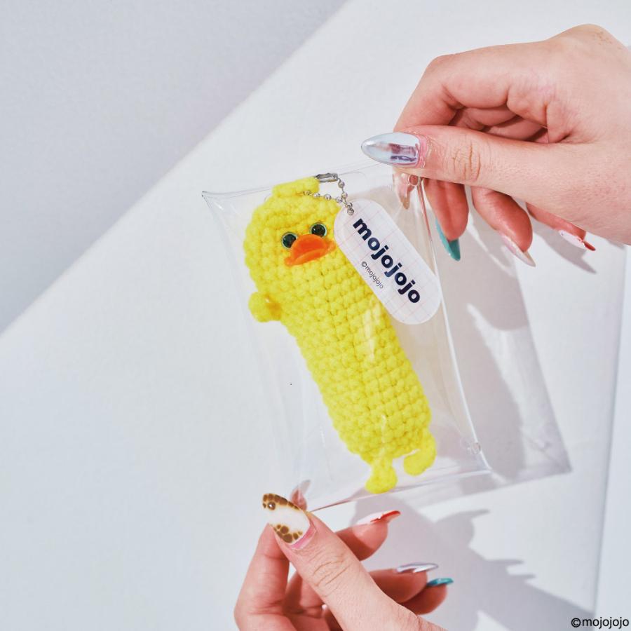 毛糸のリップケース マカロニエッジ モジョジョジョ macaroni edge
